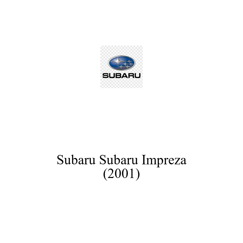 Binek Araç Aküsü | Subaru Impreza 2001 Model Uyumlu