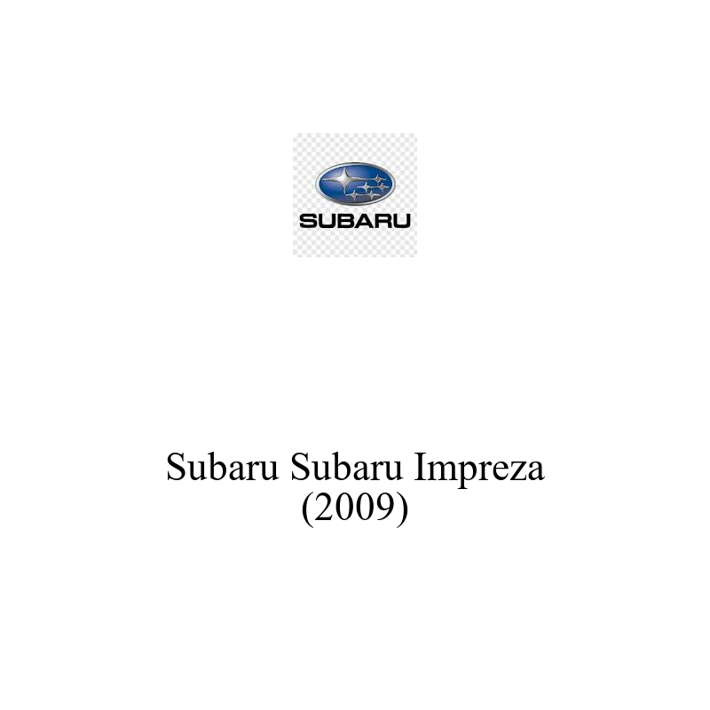Binek Araç Aküsü | Subaru Impreza 2009 Model Uyumlu