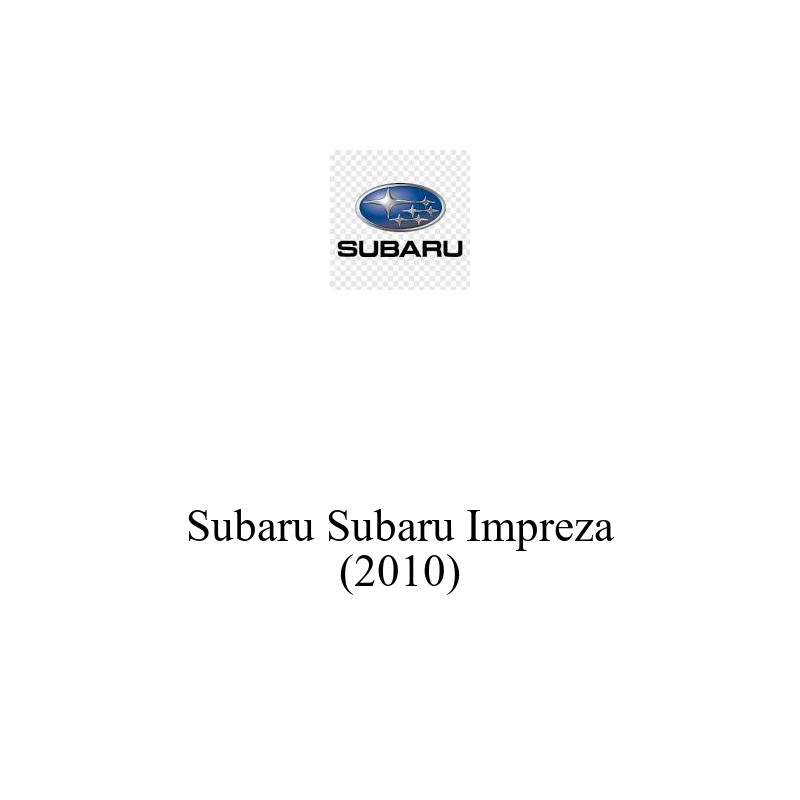 Binek Araç Aküsü | Subaru Impreza 2010 Model Uyumlu