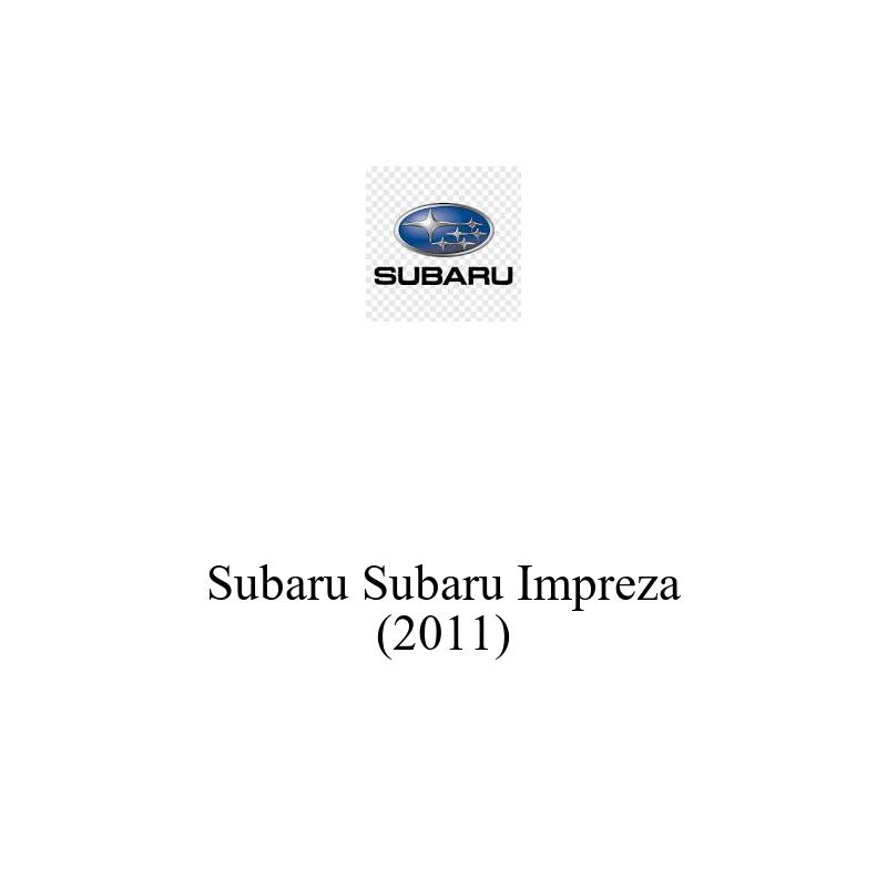 Binek Araç Aküsü | Subaru Impreza 2011 Model Uyumlu