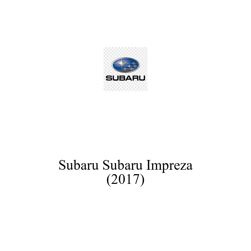 Binek Araç Aküsü | Subaru Impreza 2017 Model Uyumlu