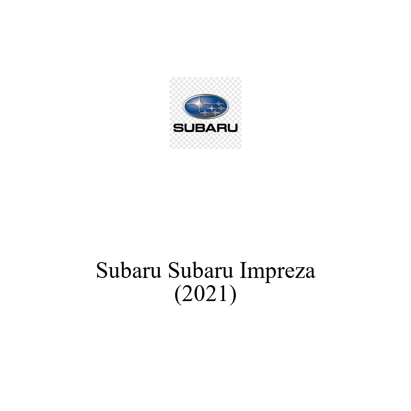 Binek Araç Aküsü | Subaru Impreza 2021 Model Uyumlu