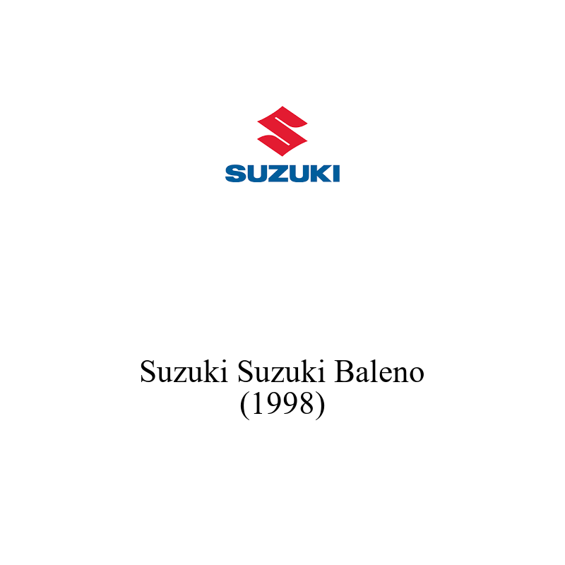Binek Araç Aküsü | Suzuki Baleno 1998 Model Uyumlu
