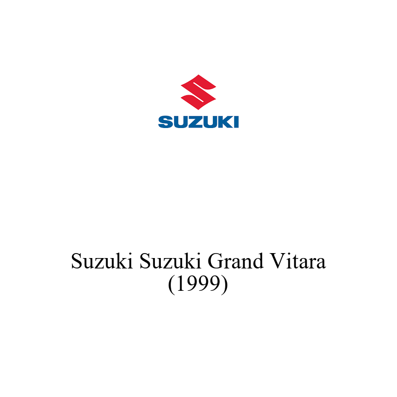 SUV Araç Aküsü | Suzuki Grand Vitara 1999 Model Uyumlu