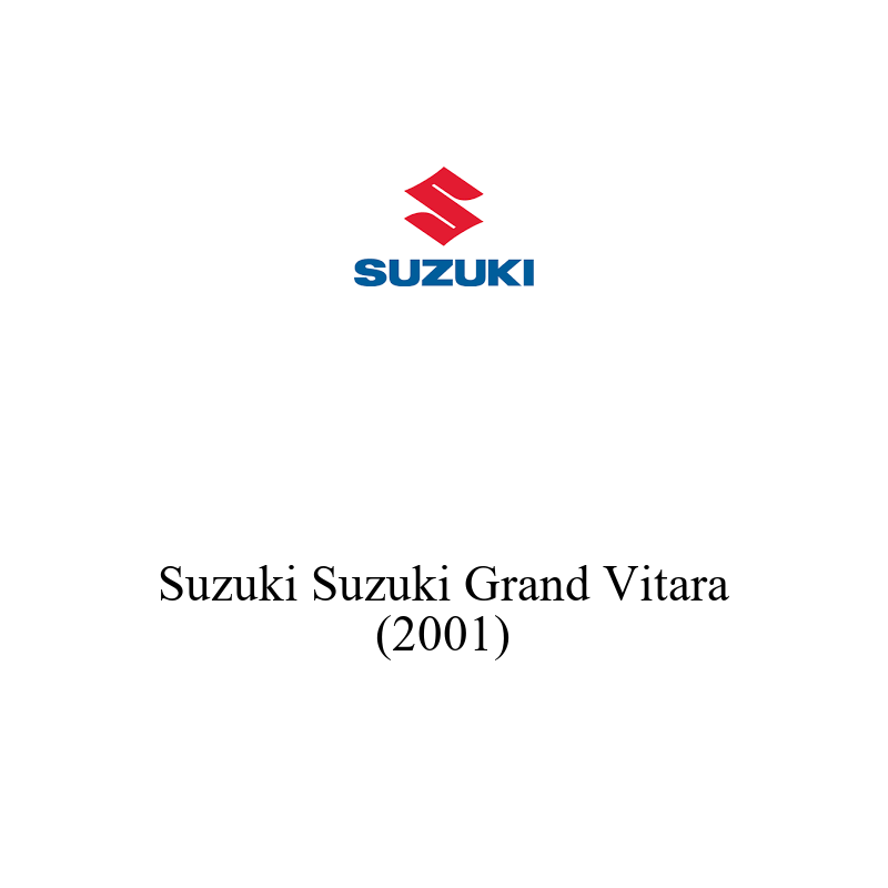 SUV Araç Aküsü | Suzuki Grand Vitara 2001 Model Uyumlu