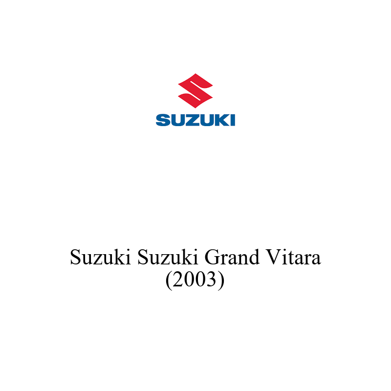 SUV Araç Aküsü | Suzuki Grand Vitara 2003 Model Uyumlu