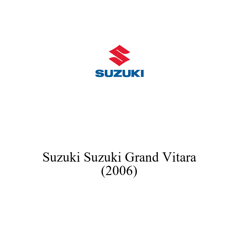 SUV Araç Aküsü | Suzuki Grand Vitara 2006 Model Uyumlu