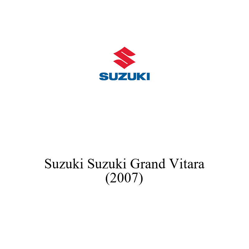 SUV Araç Aküsü | Suzuki Grand Vitara 2007 Model Uyumlu