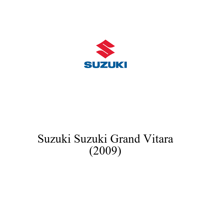 SUV Araç Aküsü | Suzuki Grand Vitara 2009 Model Uyumlu