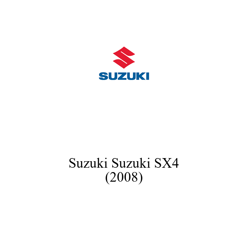 Binek Araç Aküsü | Suzuki SX4 2008 Model Uyumlu