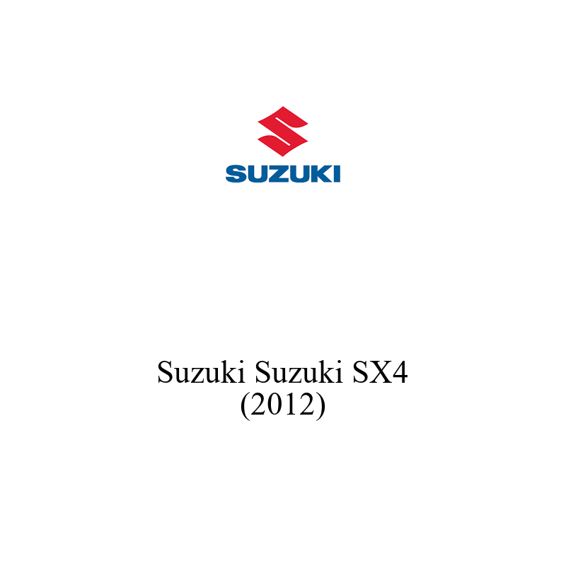 Binek Araç Aküsü | Suzuki SX4 2012 Model Uyumlu
