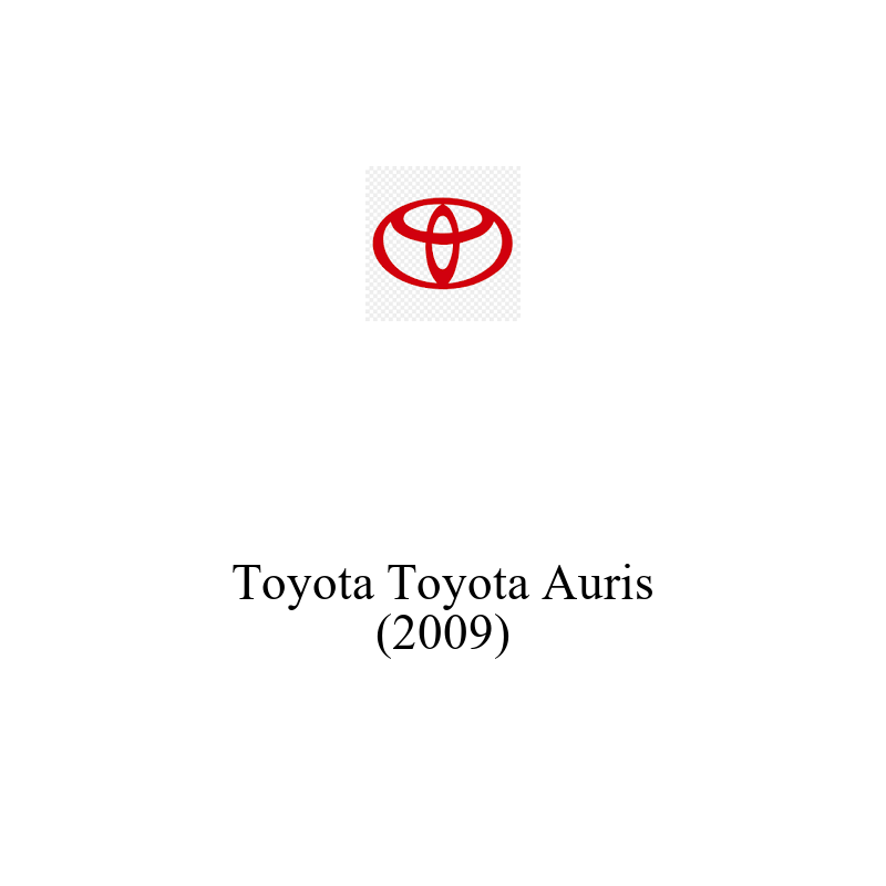 Binek Araç Aküsü | Toyota Auris 2009 Model Uyumlu