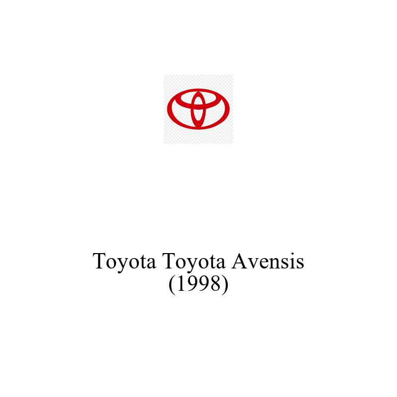 Binek Araç Aküsü | Toyota Avensis 1998 Model Uyumlu