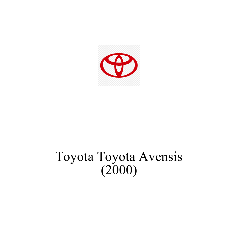 Binek Araç Aküsü | Toyota Avensis 2000 Model Uyumlu