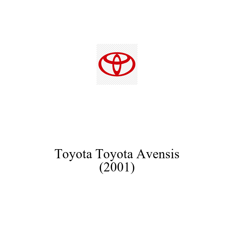 Binek Araç Aküsü | Toyota Avensis 2001 Model Uyumlu