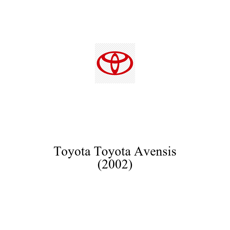 Binek Araç Aküsü | Toyota Avensis 2002 Model Uyumlu