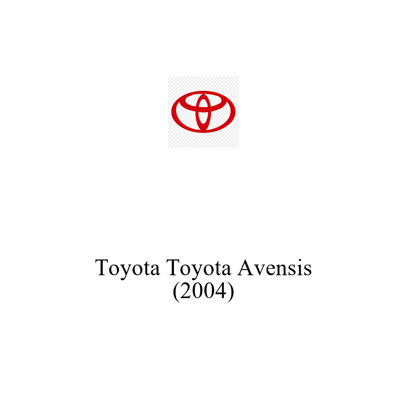 Binek Araç Aküsü | Toyota Avensis 2004 Model Uyumlu