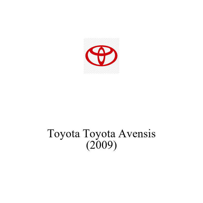 Binek Araç Aküsü | Toyota Avensis 2009 Model Uyumlu