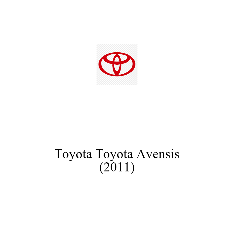 Binek Araç Aküsü | Toyota Avensis 2011 Model Uyumlu