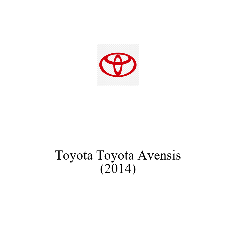 Binek Araç Aküsü | Toyota Avensis 2014 Model Uyumlu