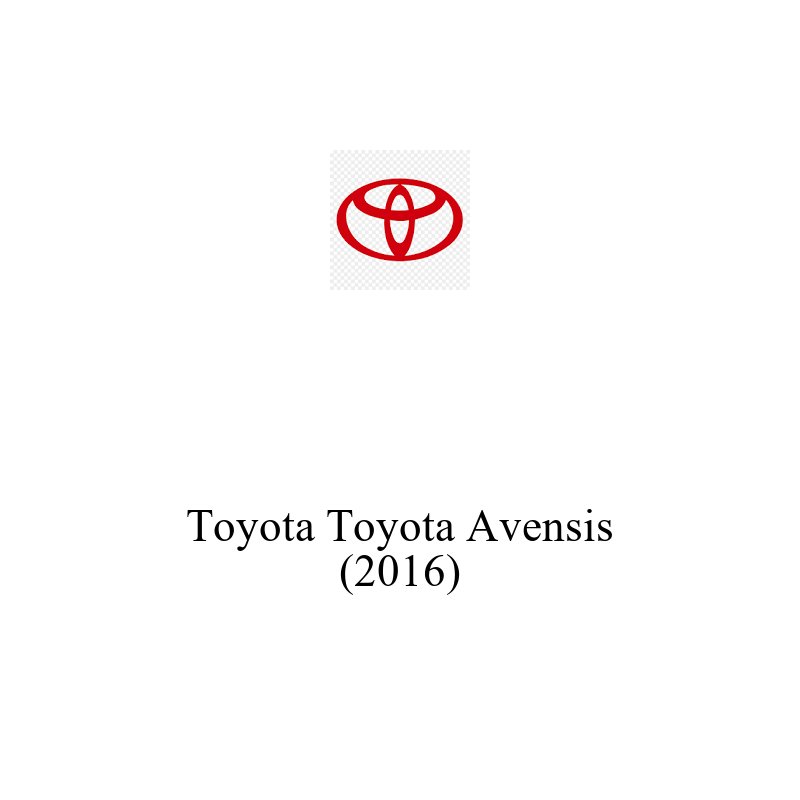 Binek Araç Aküsü | Toyota Avensis 2016 Model Uyumlu