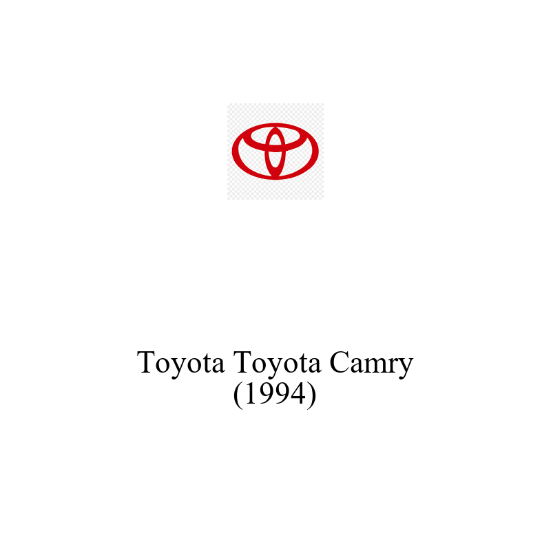 Binek Araç Aküsü | Toyota Camry 1994 Model Uyumlu