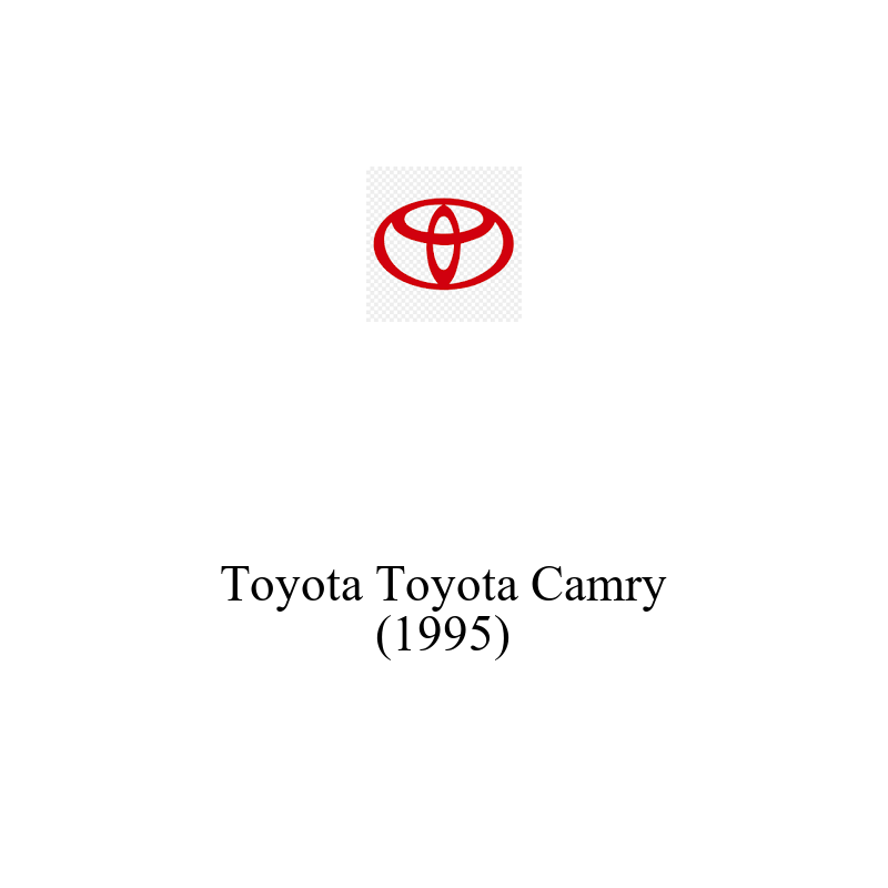Binek Araç Aküsü | Toyota Camry 1995 Model Uyumlu