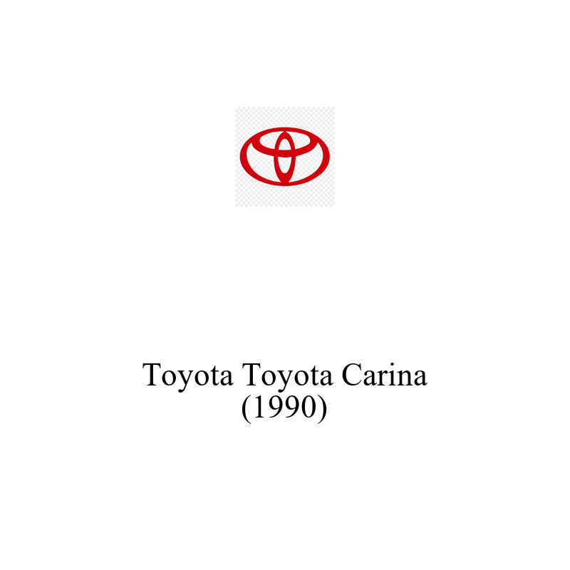 Binek Araç Aküsü | Toyota Carina 1990 Model Uyumlu
