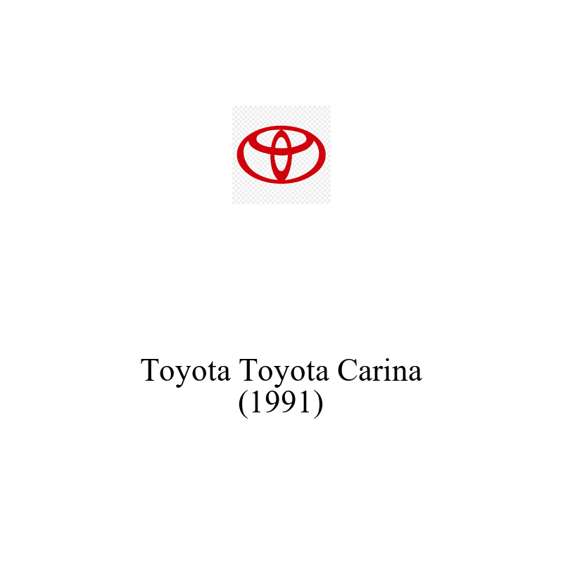 Binek Araç Aküsü | Toyota Carina 1991 Model Uyumlu