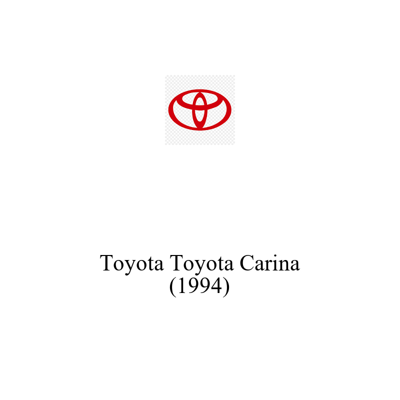 Binek Araç Aküsü | Toyota Carina 1994 Model Uyumlu