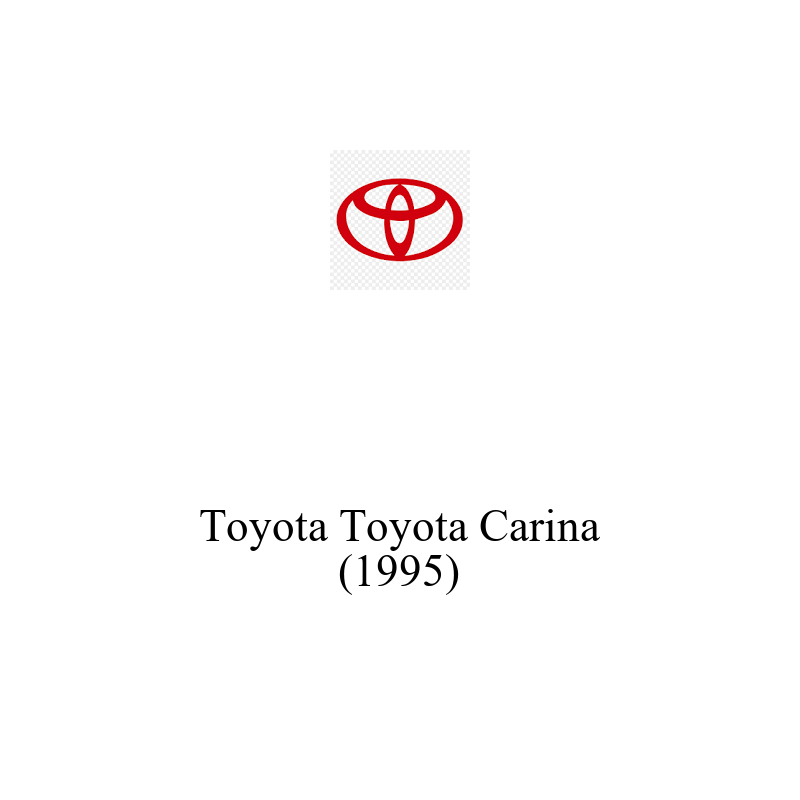 Binek Araç Aküsü | Toyota Carina 1995 Model Uyumlu