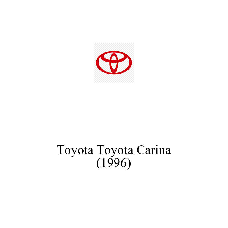 Binek Araç Aküsü | Toyota Carina 1996 Model Uyumlu