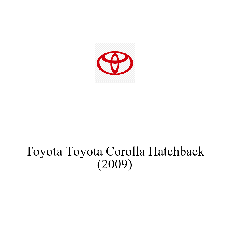 Binek Araç Aküsü | Toyota Corolla Hatchback 2009 Model Uyumlu