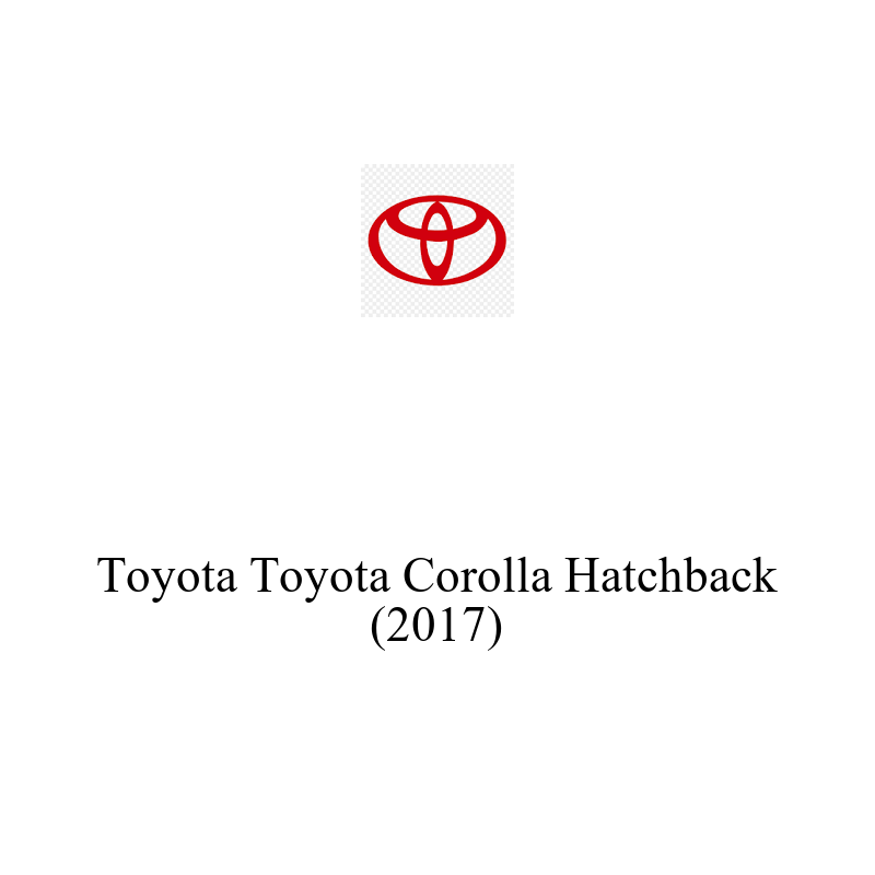 Binek Araç Aküsü | Toyota Corolla Hatchback 2017 Model Uyumlu