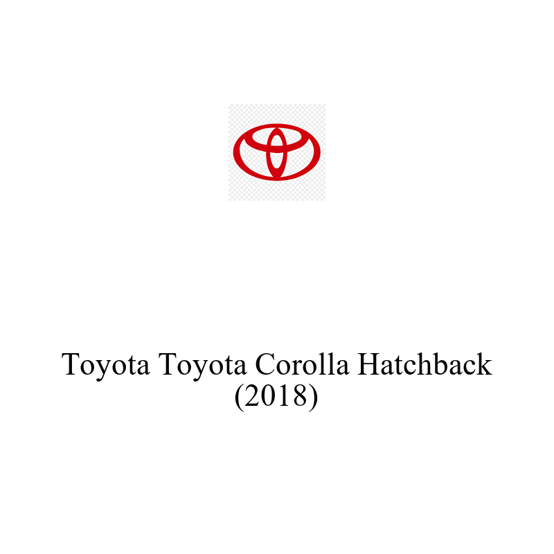 Binek Araç Aküsü | Toyota Corolla Hatchback 2018 Model Uyumlu