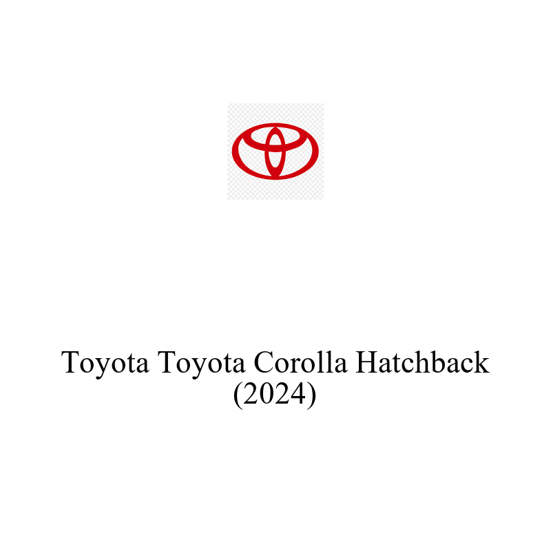 Binek Araç Aküsü | Toyota Corolla Hatchback 2024 Model Uyumlu