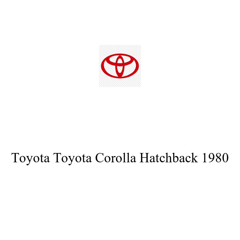 Binek Araç Aküsü | Toyota Corolla Hatchback 1980 Model Uyumlu