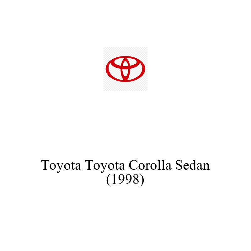 Binek Araç Aküsü | Toyota Corolla Sedan 1998 Model Uyumlu