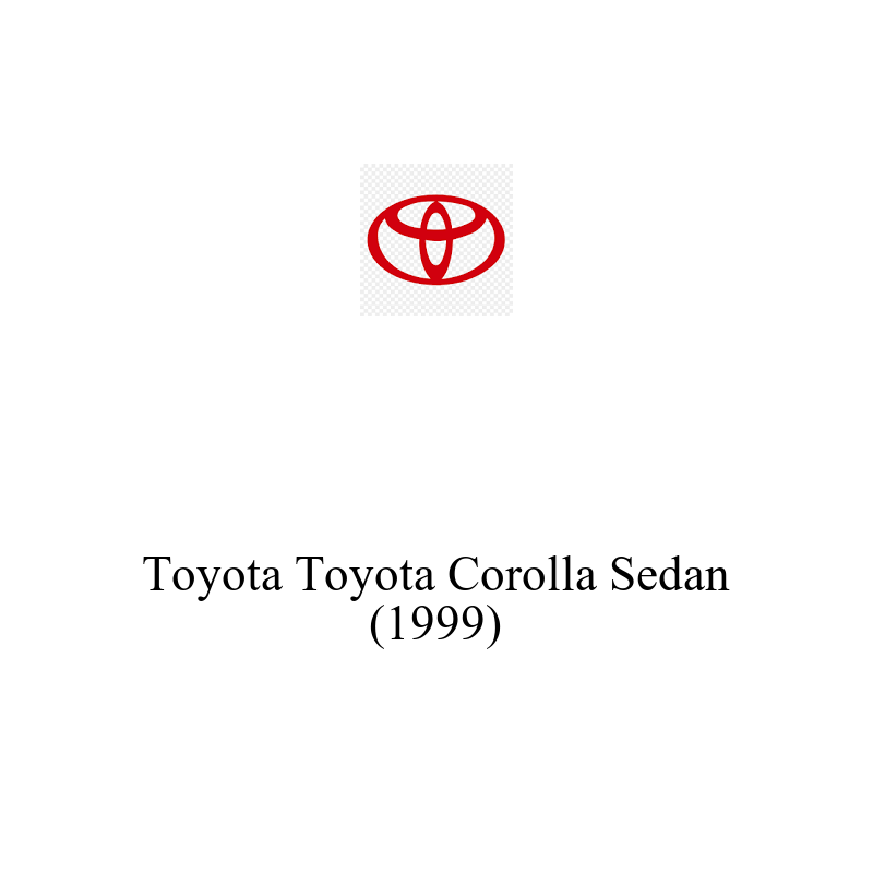 Binek Araç Aküsü | Toyota Corolla Sedan 1999 Model Uyumlu