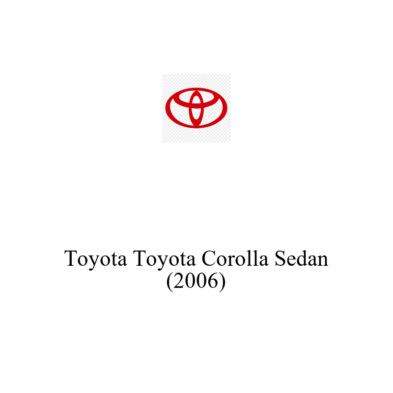 Binek Araç Aküsü | Toyota Corolla Sedan 2006 Model Uyumlu