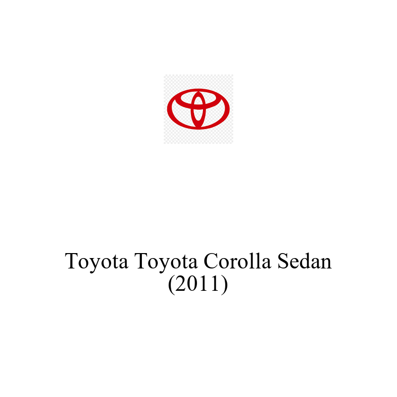 Binek Araç Aküsü | Toyota Corolla Sedan 2011 Model Uyumlu