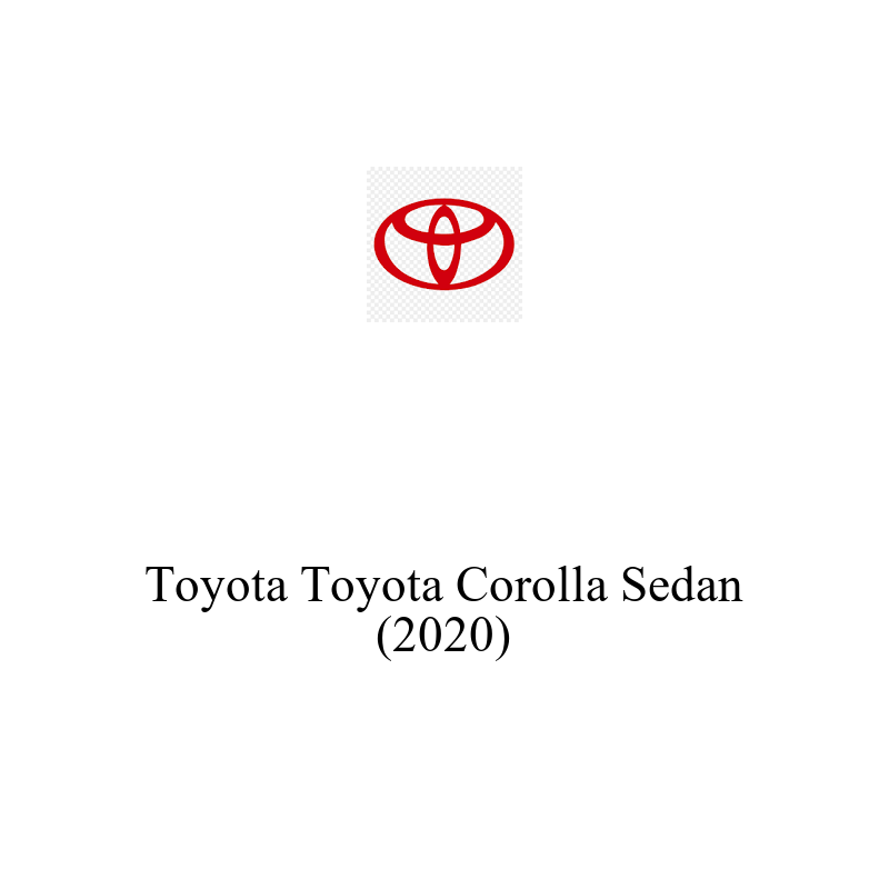 Binek Araç Aküsü | Toyota Corolla Sedan 2020 Model Uyumlu