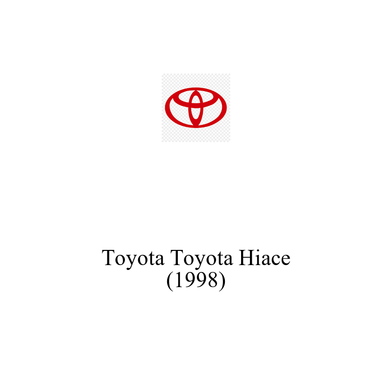 Ticari Araç Aküsü | Toyota Hiace 1998 Model Uyumlu