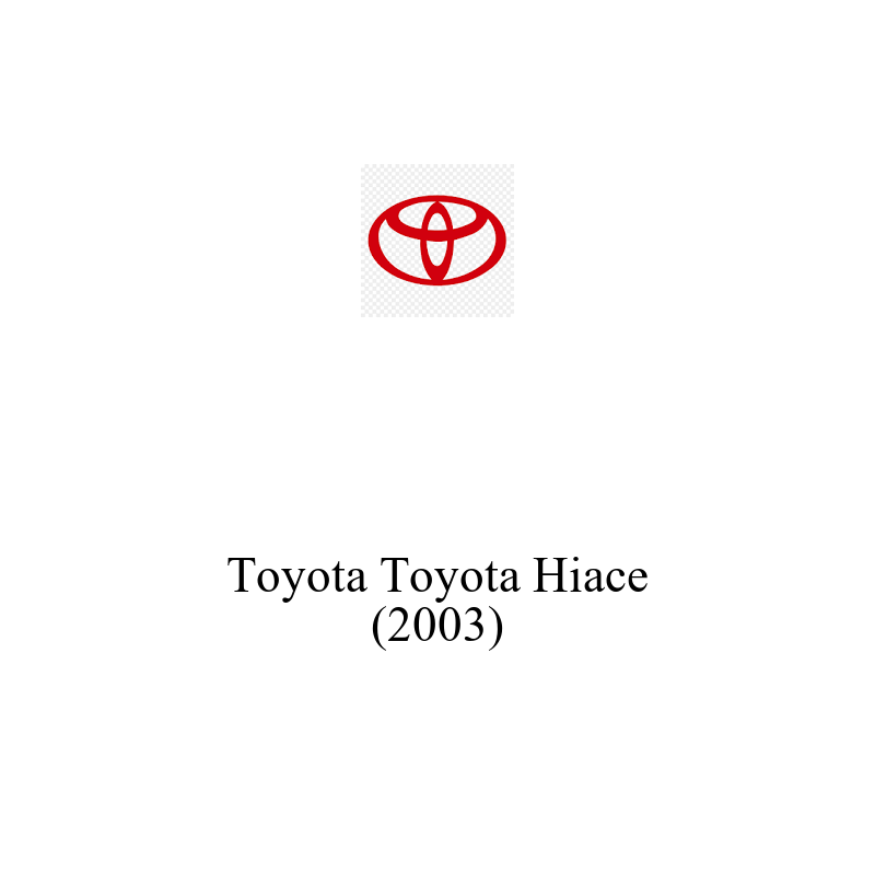 Ticari Araç Aküsü | Toyota Hiace 2003 Model Uyumlu