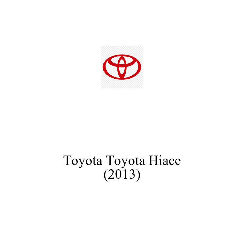 Ticari Araç Aküsü | Toyota Hiace 2013 Model Uyumlu