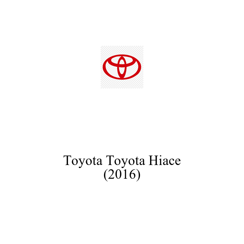 Ticari Araç Aküsü | Toyota Hiace 2016 Model Uyumlu