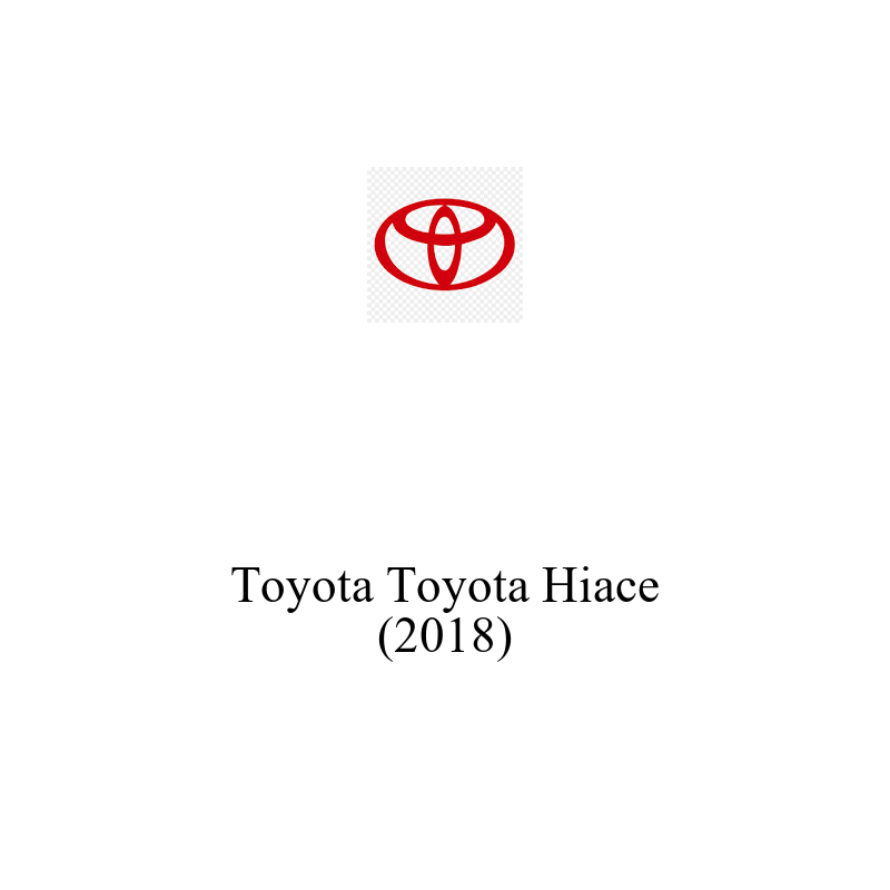 Ticari Araç Aküsü | Toyota Hiace 2018 Model Uyumlu