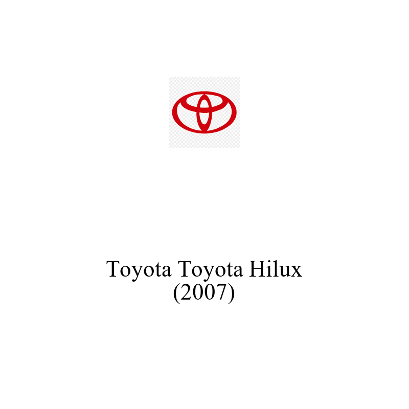 Ticari Araç Aküsü | Toyota Hilux 2007 Model Uyumlu