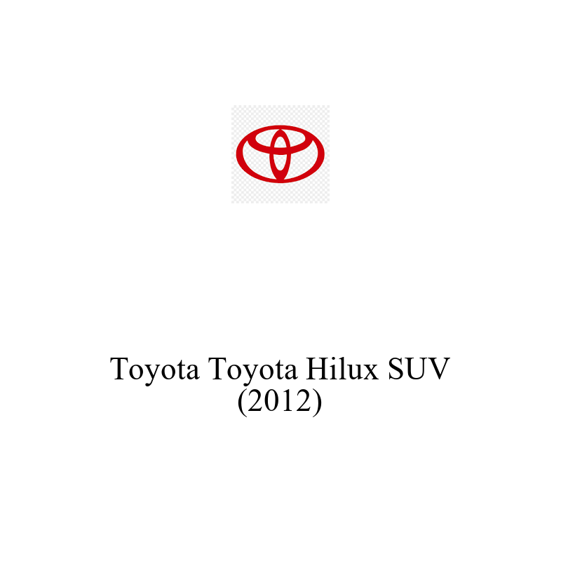 SUV Araç Aküsü | Toyota Hilux SUV 2012 Model Uyumlu