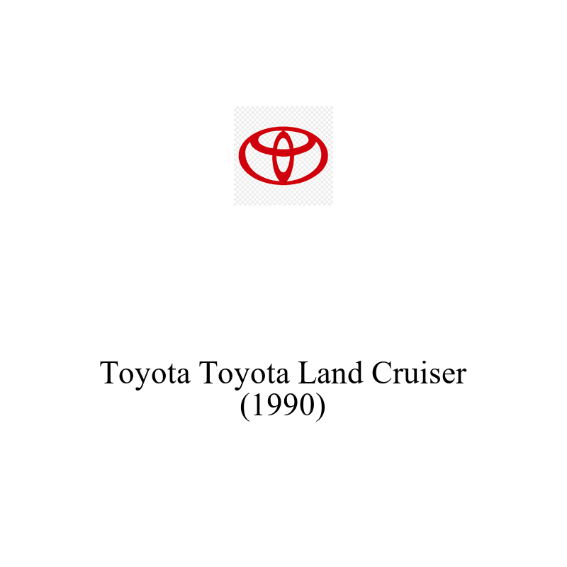 SUV Araç Aküsü | Toyota Land Cruiser 1990 Model Uyumlu